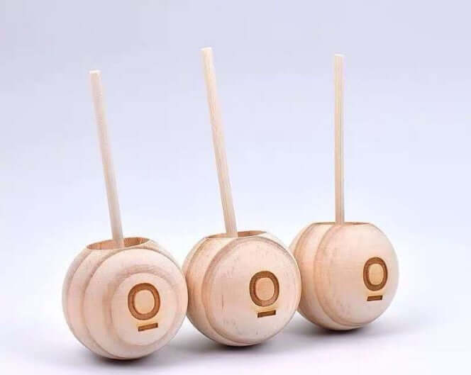 Essential Oil Diffuser Ball - Wood Packaging - Craftiviti