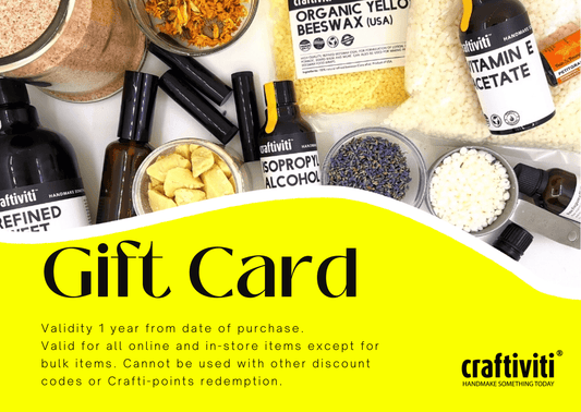 Craftiviti Gift Card