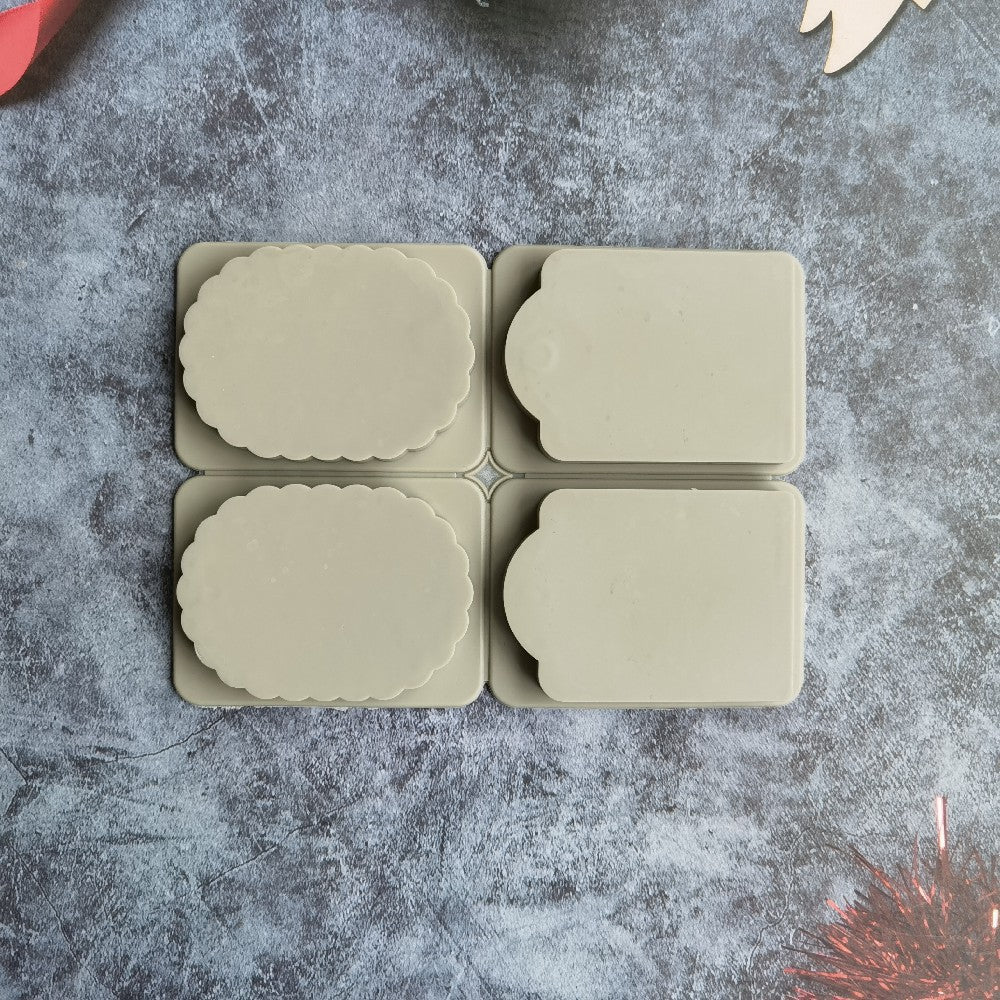 Wax Sachet Silicone Mold - Tarts & Tablets