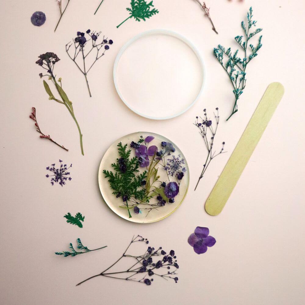 Mini Crafti-Kit - Resin Coaster Making Kit
