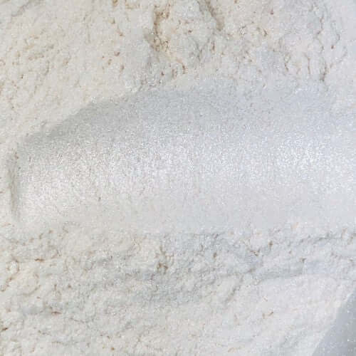 Epoxy Resin Mica Powder - 1g - Pearl White