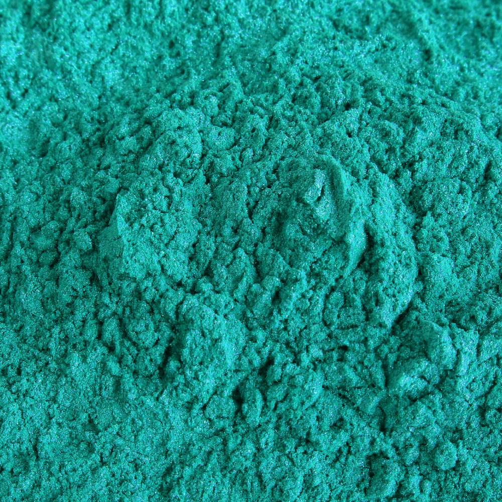 Epoxy Resin Mica Powder - 1g - Blue Green