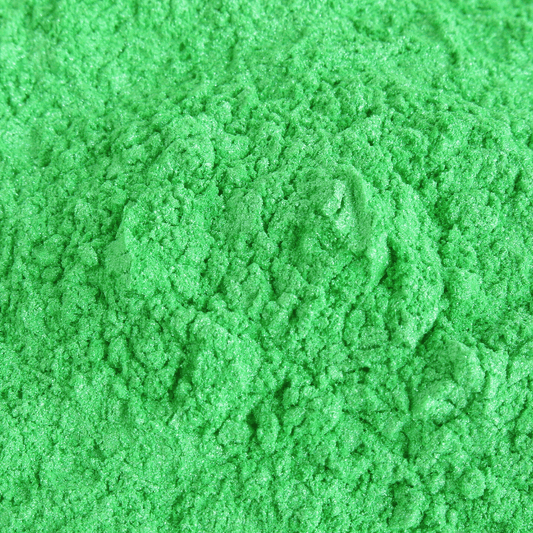 Epoxy Resin Mica Powder - 1g - Light Green