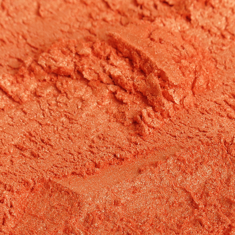 Epoxy Resin Mica Powder - 1g - Red Orange