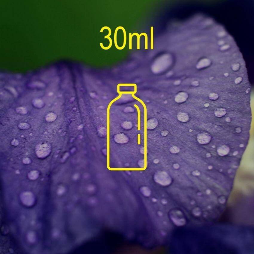Flower Water Fragrance Oil - 30ml Ingredients - Craftiviti
