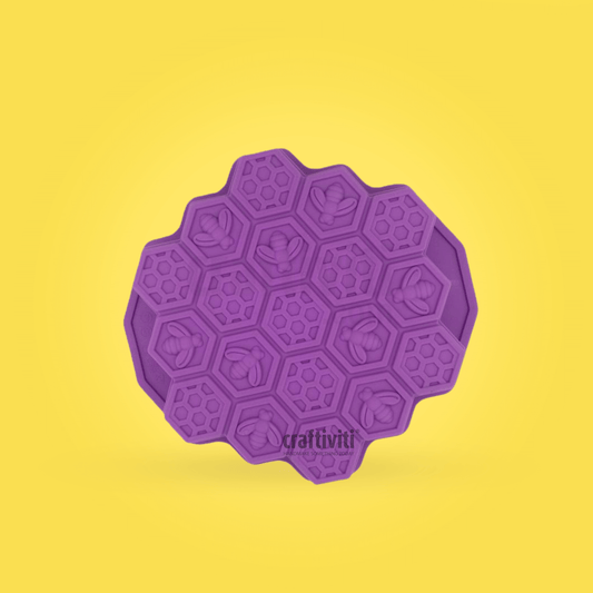 Giant Honeycomb Silicone Mold - 24cm(W) x 23cm(H) x 4.7cm(D)