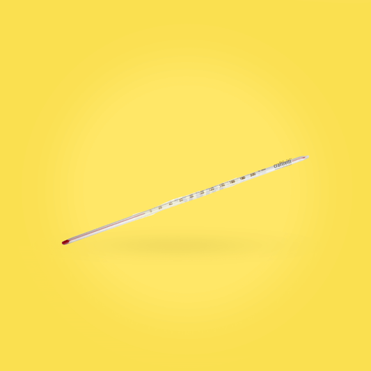 Glass Thermometer - Red Line