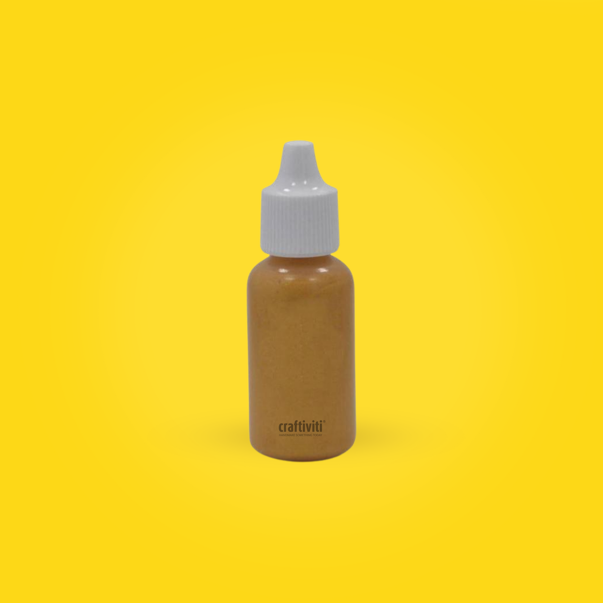 Liquid Soap Pigment 15ml - Radiant Gold