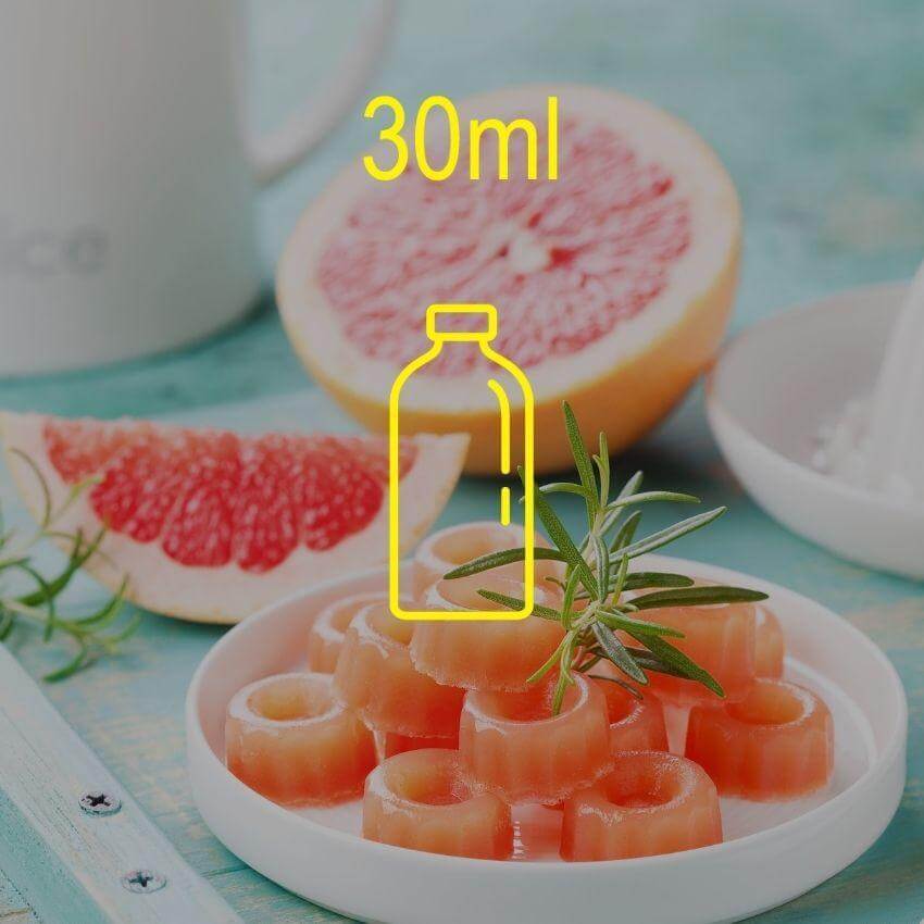 Grapefruit Caramel Fragrance Oil - 30ml Ingredients - Craftiviti