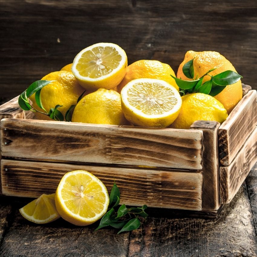 Lemon Fragrance Oil - 30ml Ingredients - Craftiviti