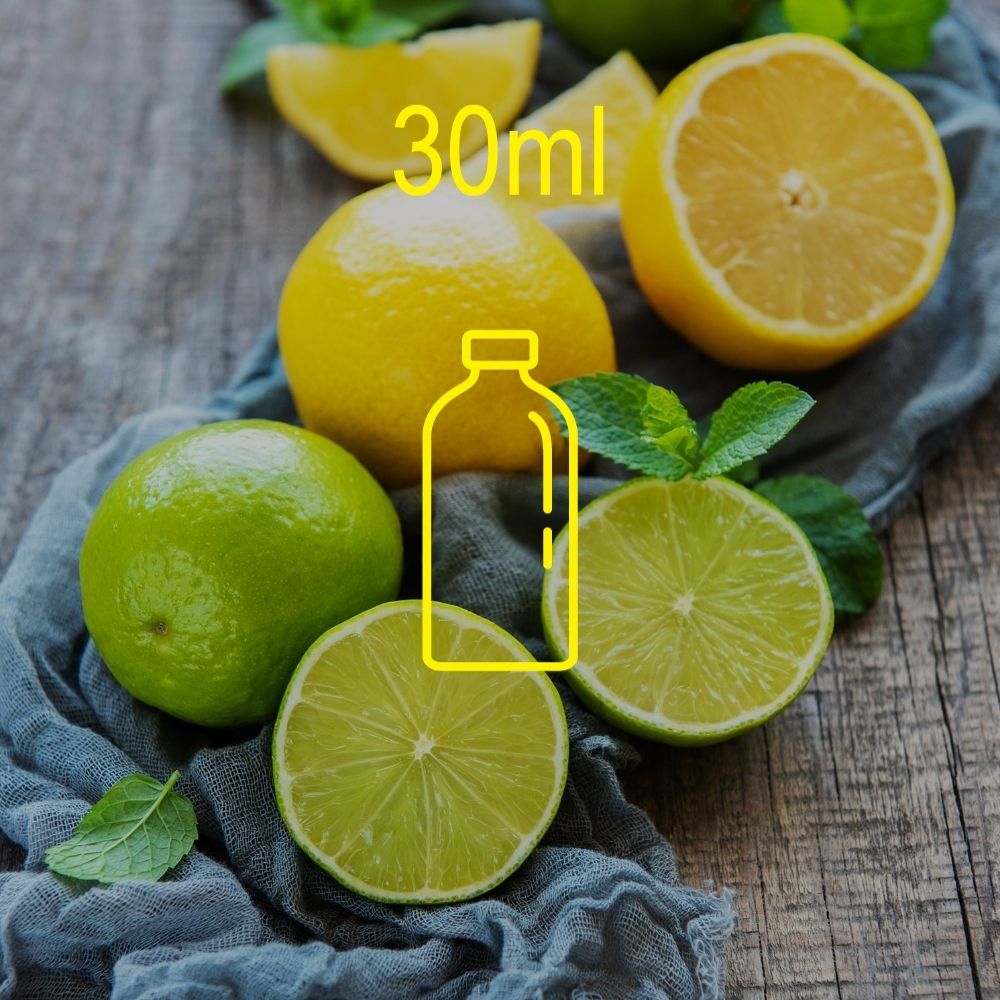 Lemon & Lime Fragrance Oil - 30ml Ingredients - Craftiviti
