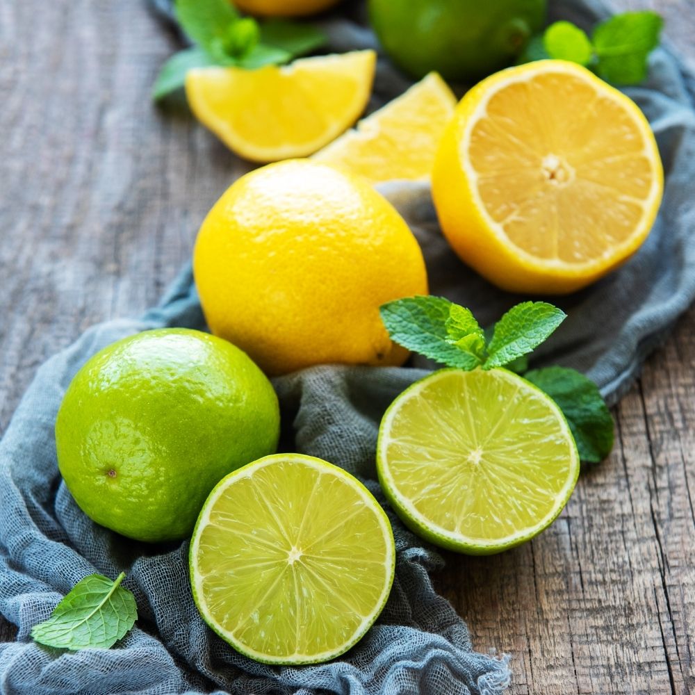 Lemon & Lime Fragrance Oil - 30ml Ingredients - Craftiviti