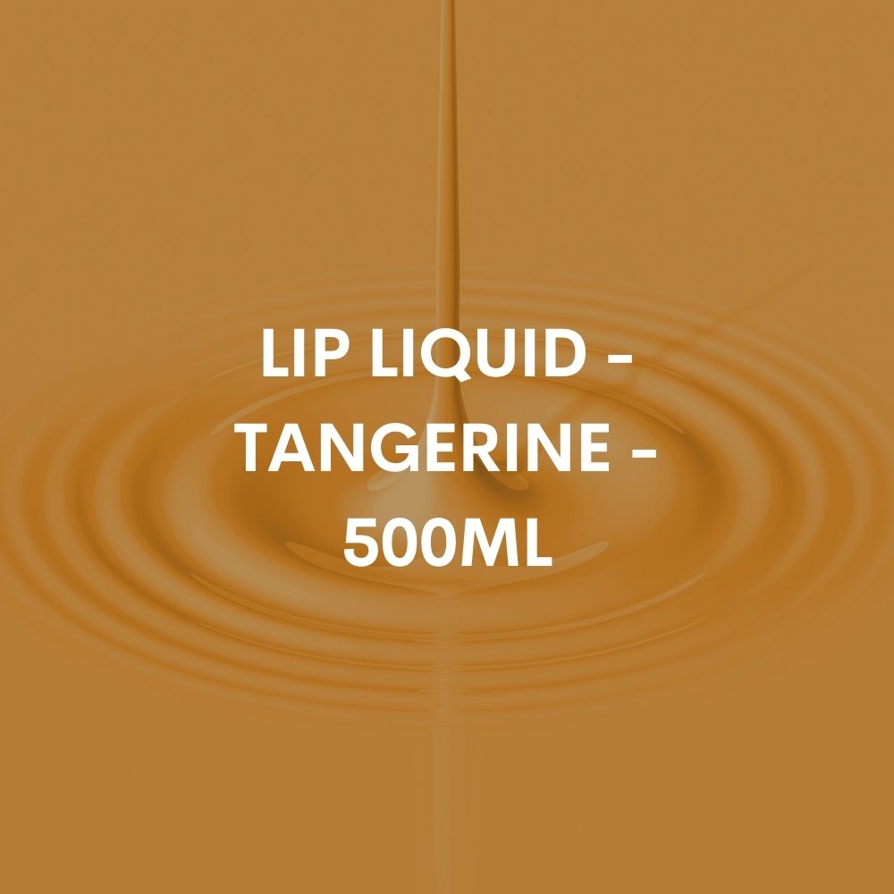 Lip Liquid 500ml - Tangerine