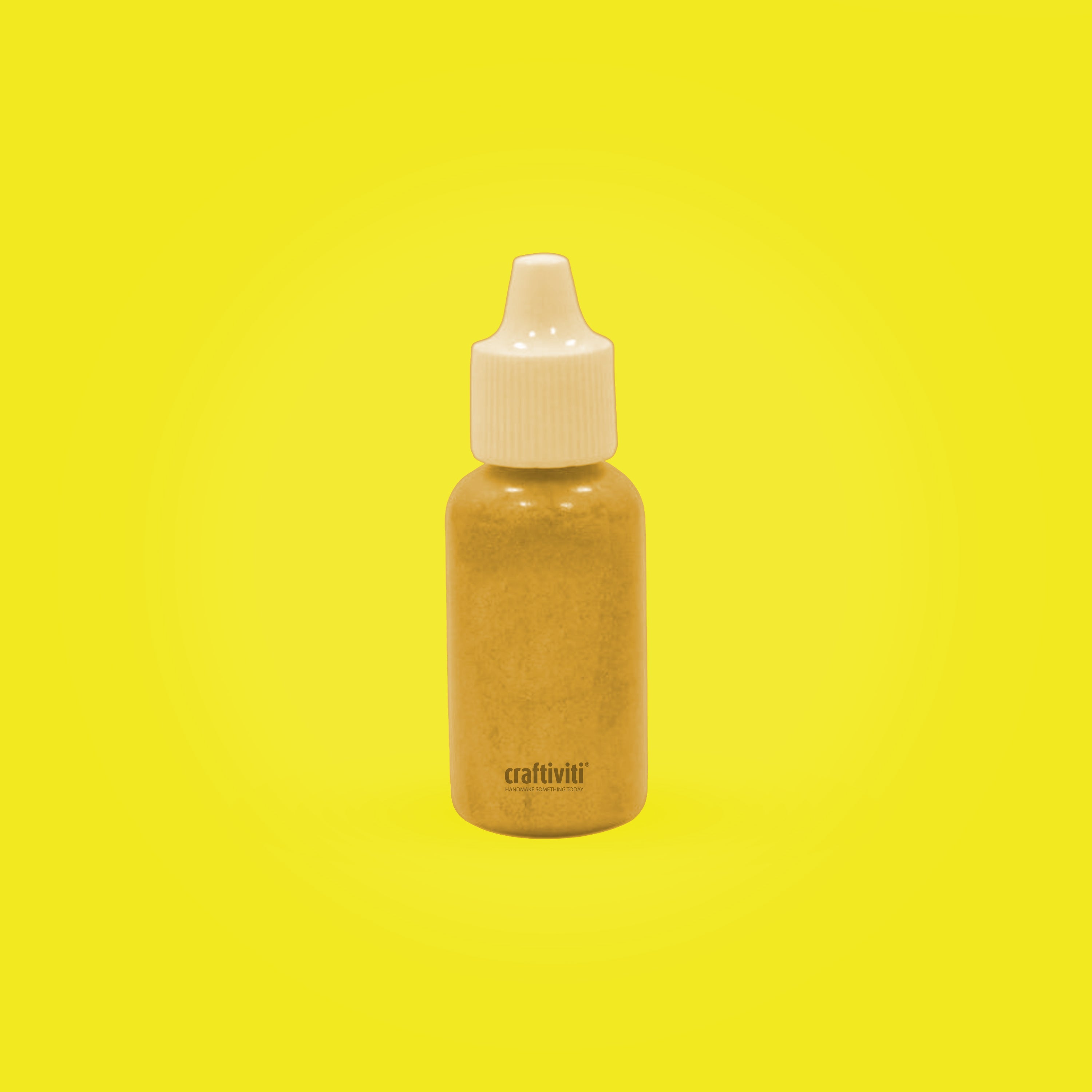 Liquid Soap Pigment - 15ml - Yellow Oxide Ingredients - Craftiviti