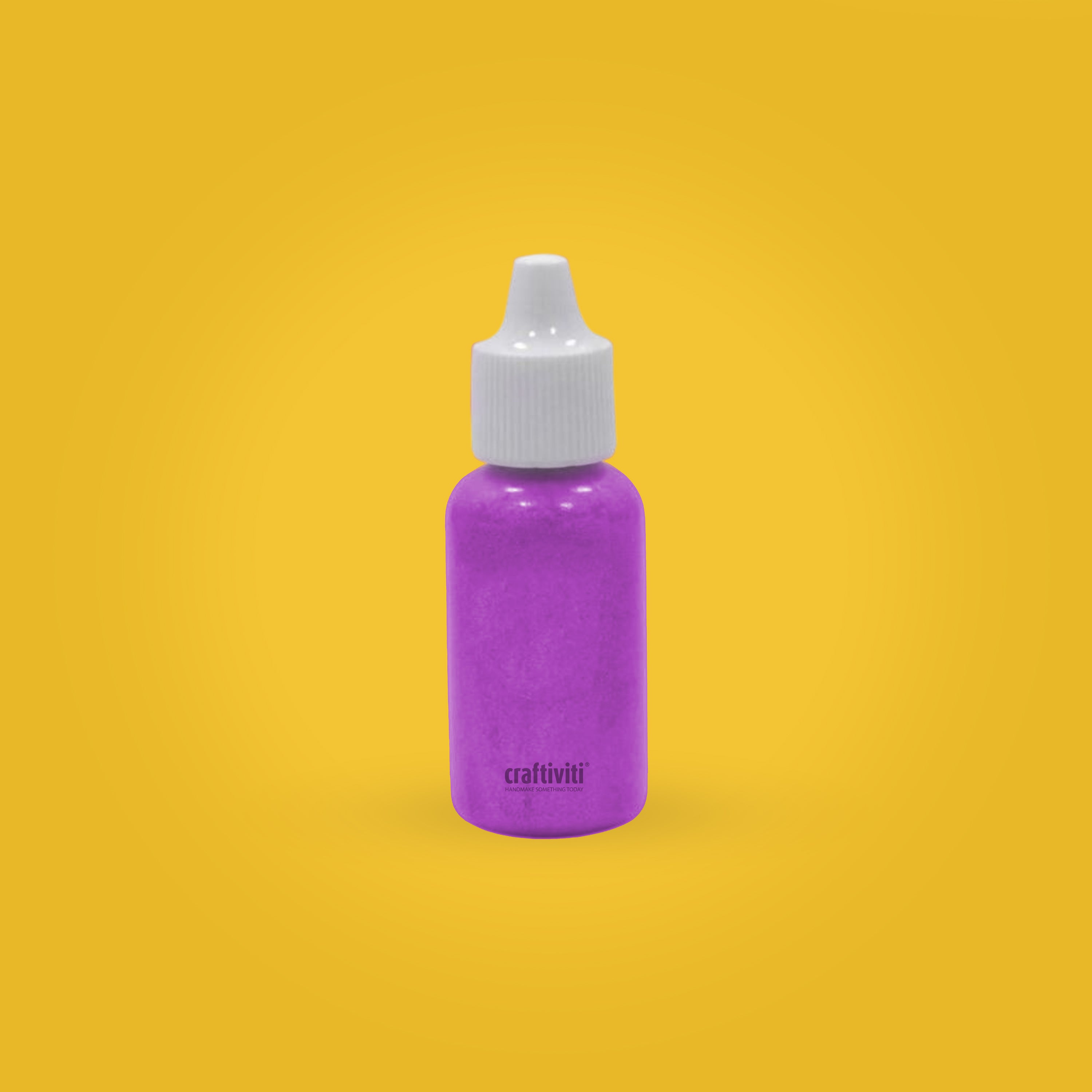 Liquid Soap Pigment - 15ml - Bright Purple Ingredients - Craftiviti
