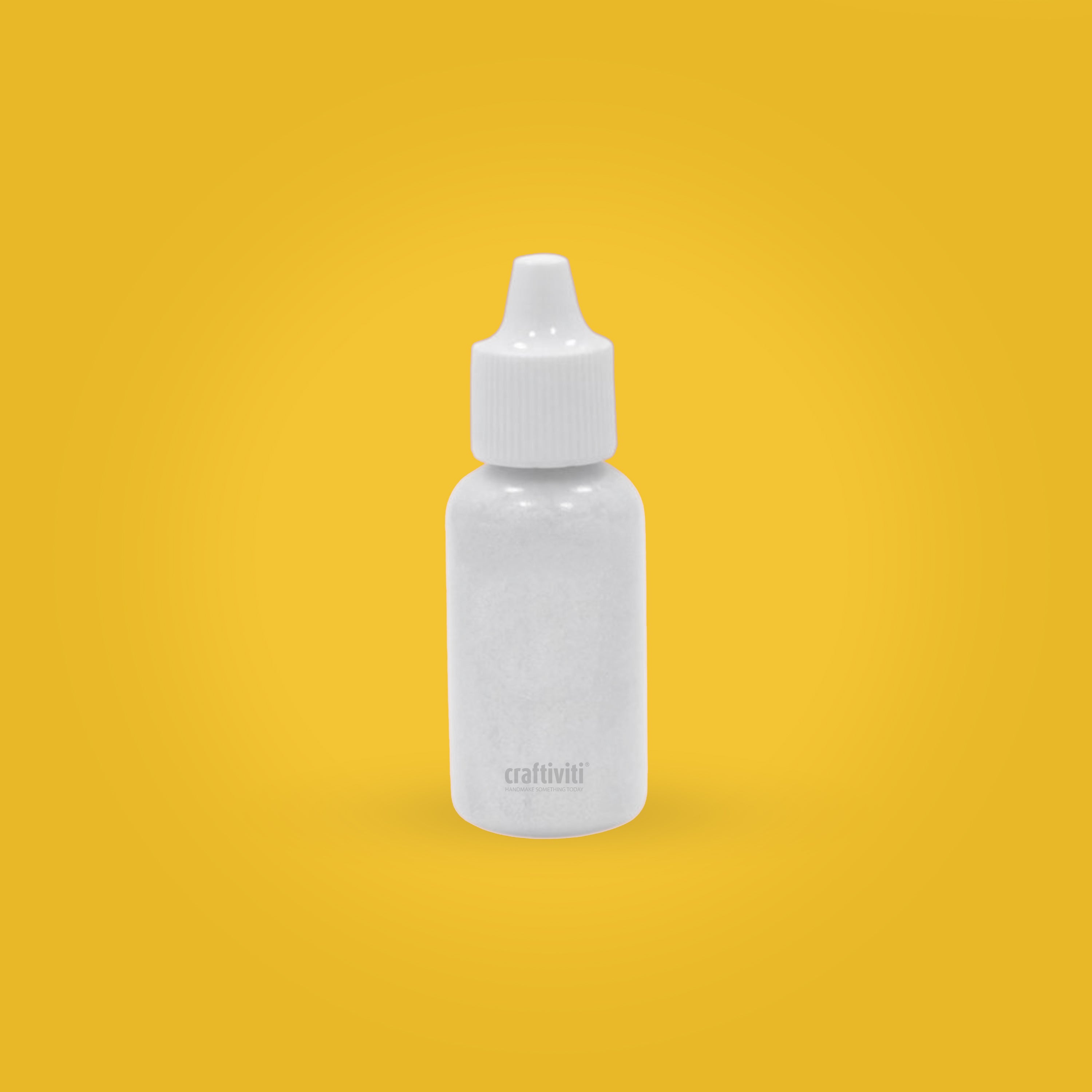 Liquid Soap Pigment - 15ml - Pearl White Ingredients - Craftiviti