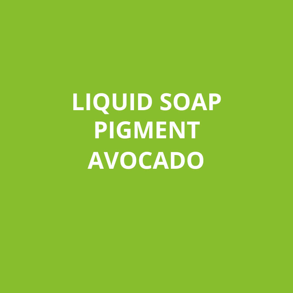 Liquid Soap Pigment 100ml - Avocado