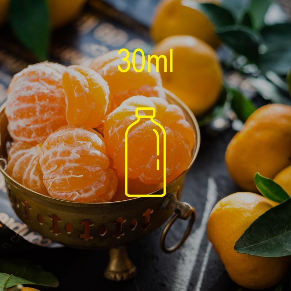 Mandarin Moments Fragrance Oil - 30ml Ingredients - Craftiviti