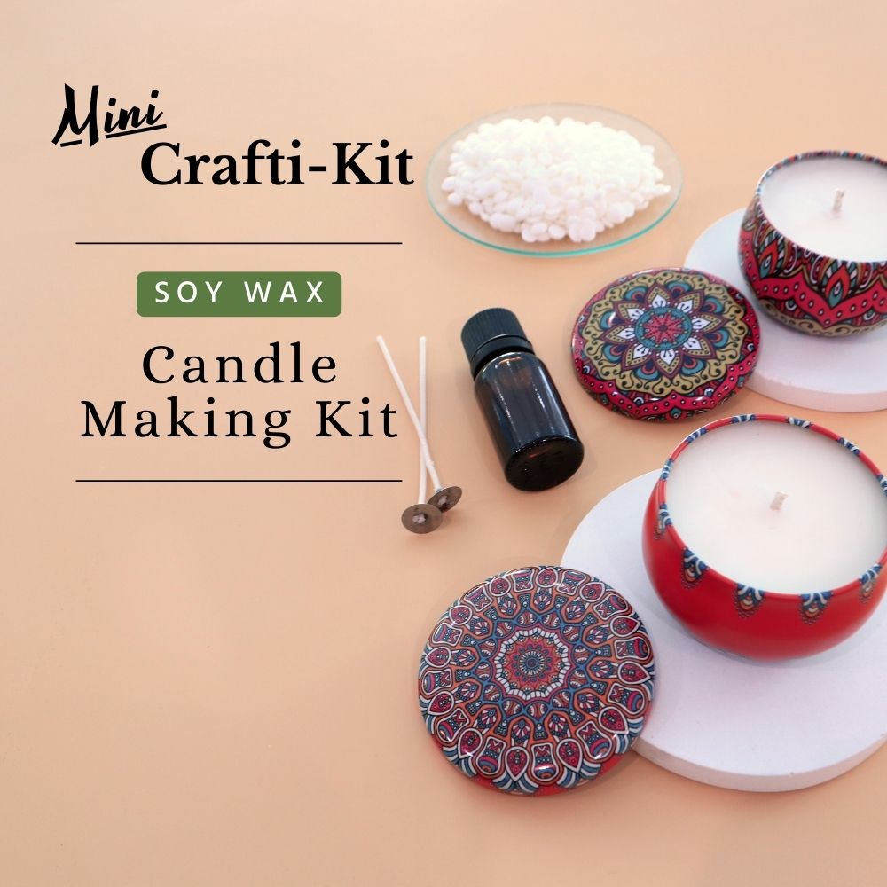 Mini Crafti-Kit - Soy Wax Candle Making Kit Kits - Craftiviti
