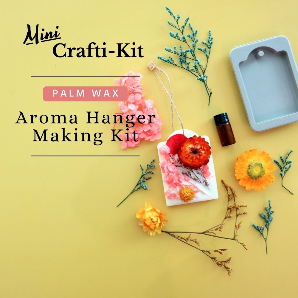 Mini Crafti-Kit - Palm Wax Aroma Hanger Making Kit