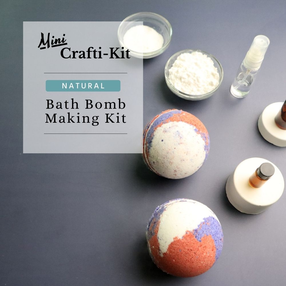 Mini Crafti-Kit - Bath Bomb Making Kit Kits - Craftiviti