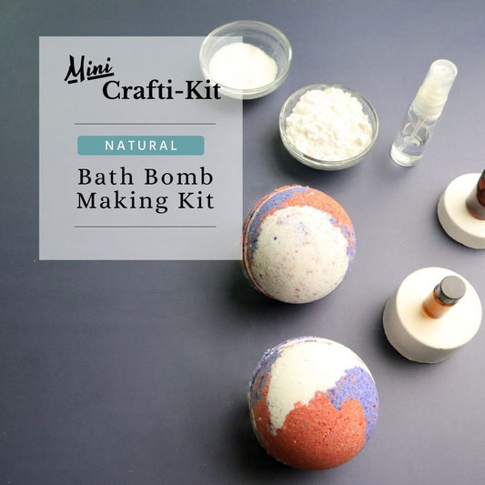 Mini Crafti-Kit - Bath Bomb Making Kit
