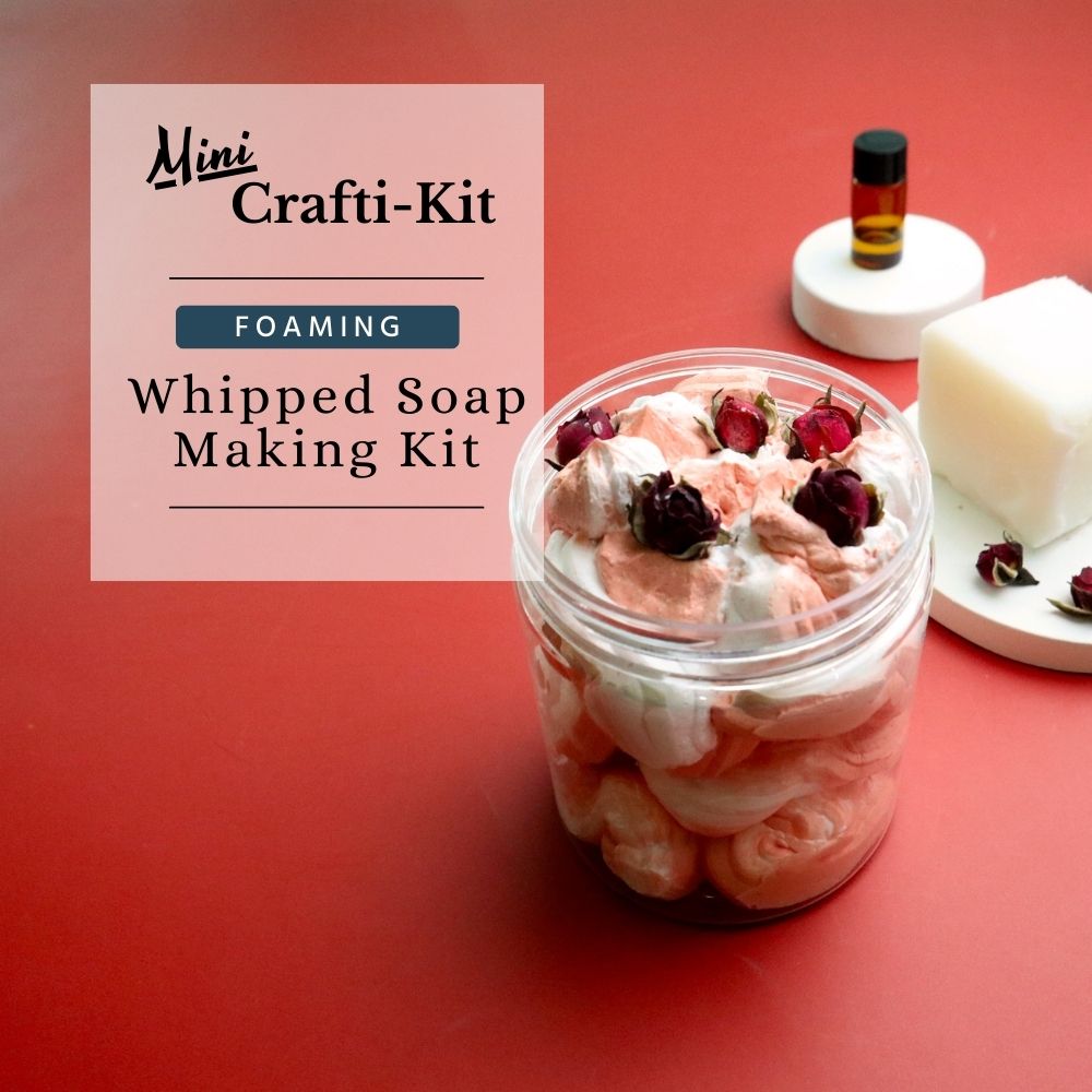 Mini Crafti-Kit - Whipped Soap Making Kit