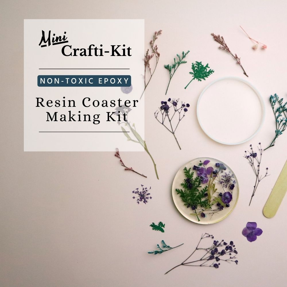 Mini Crafti-Kit - Resin Coaster Making Kit Kits - Craftiviti