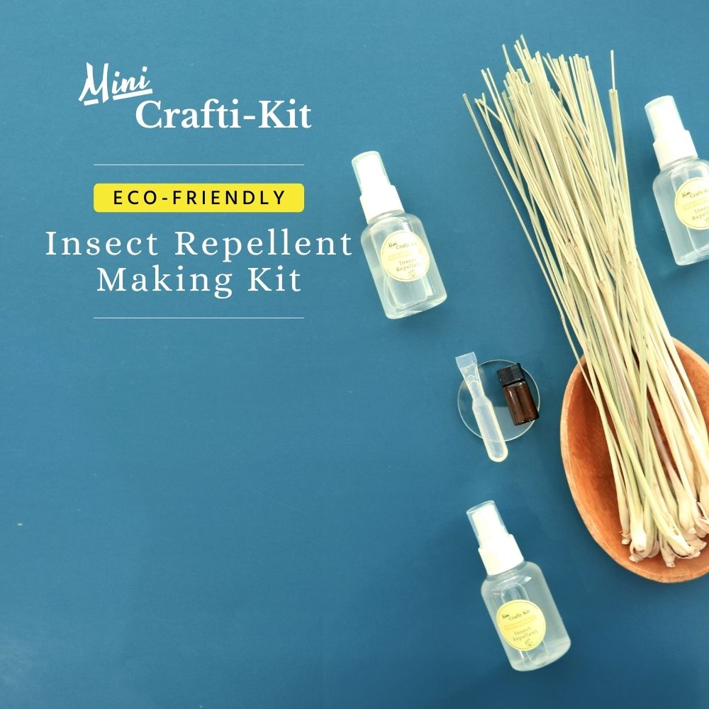 Mini Crafti-Kit - Eco-Friendly Insect Repellent Kit Kits - Craftiviti