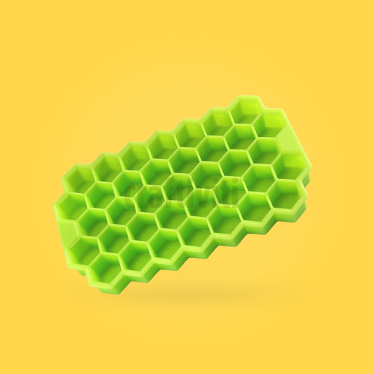 Mini Hexagon Silicone Mold (9g) - 37pcs