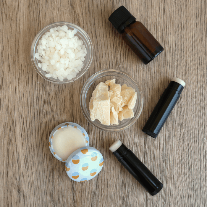 Natural lip balm making workshop at Craftiviti
