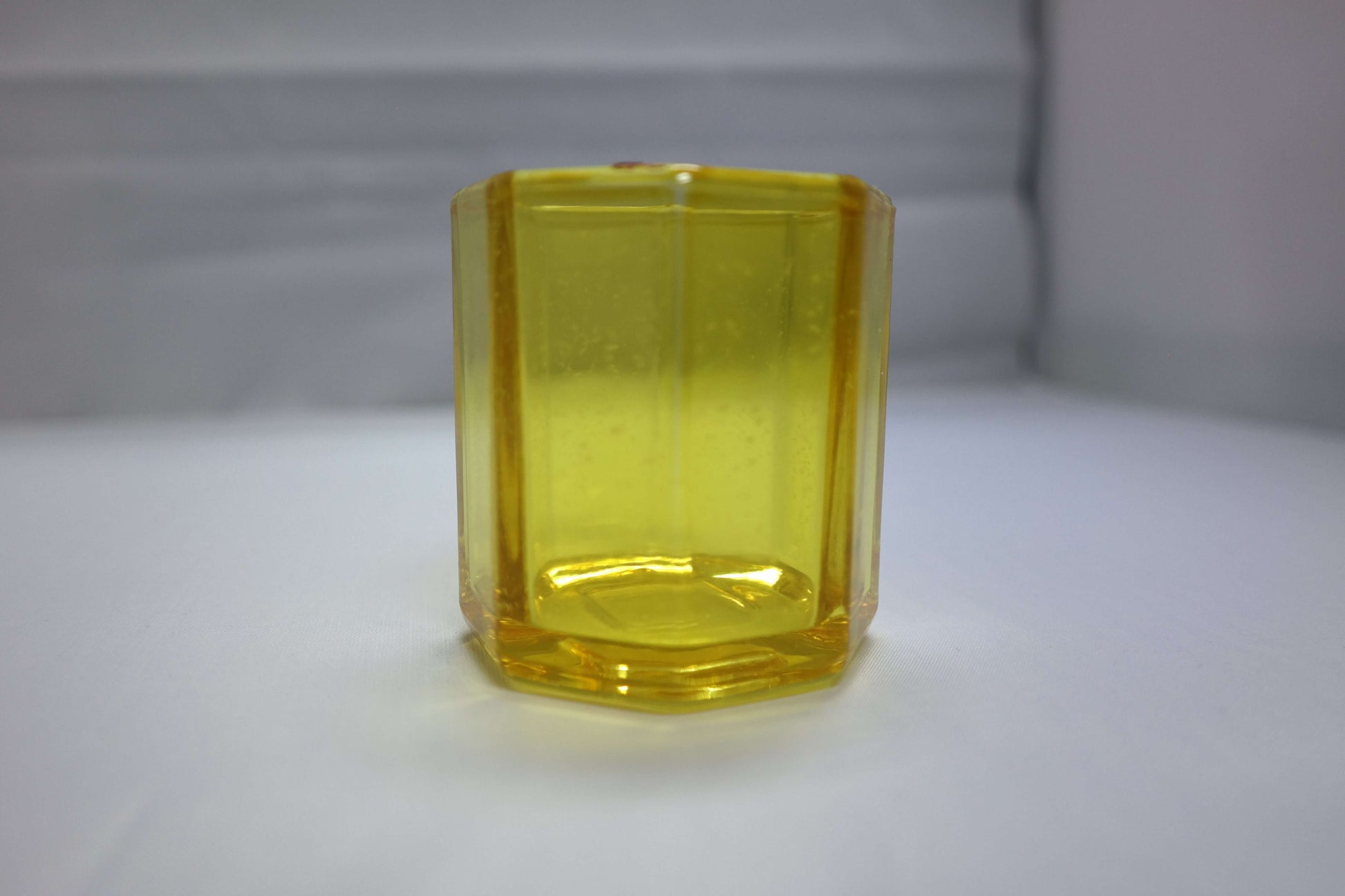 Candle Glass Holder - Octagon - 70ml
