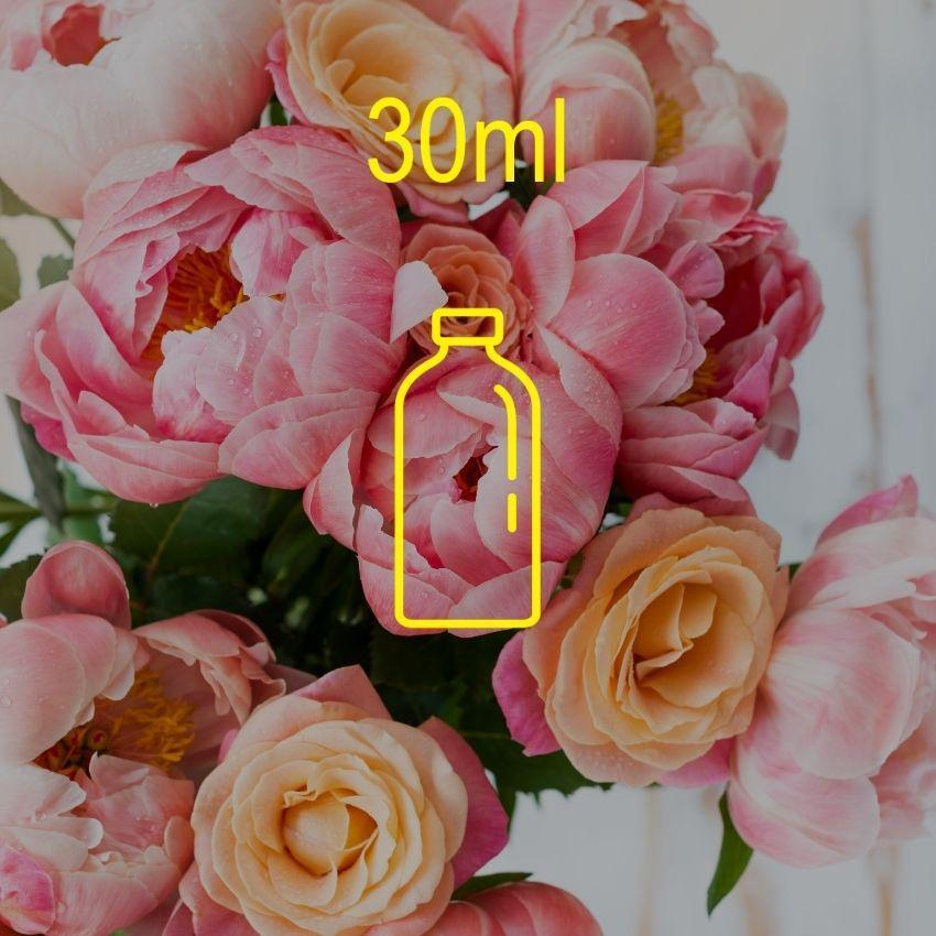 Peony Fragrance Oil - 30ml Ingredients - Craftiviti