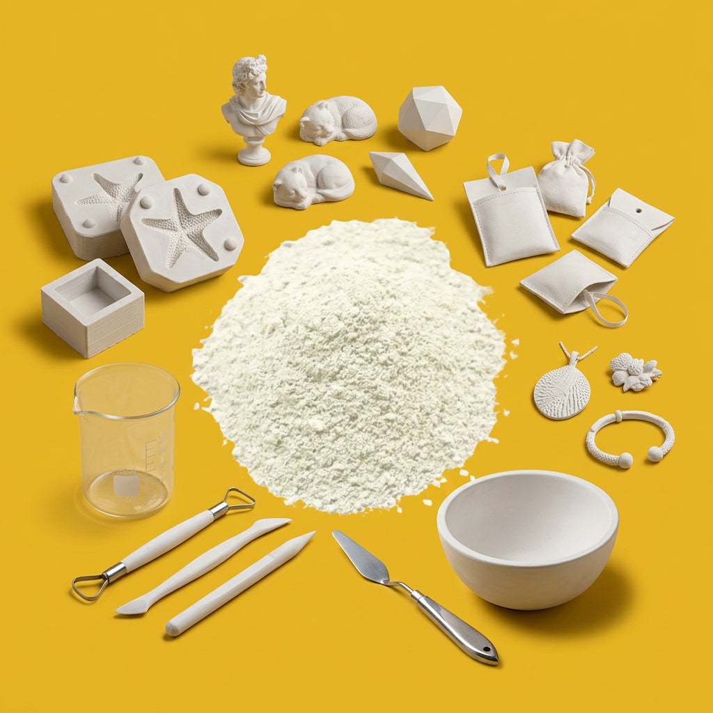 Plaster of Paris Powder - 1kg