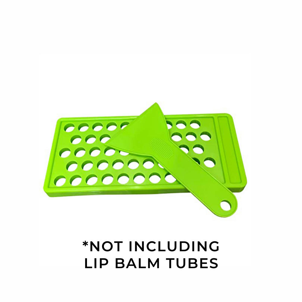 Plastic Lip Balm Filling Tray Empty Lipsticks Filling Tubes Mold Tools - Craftiviti