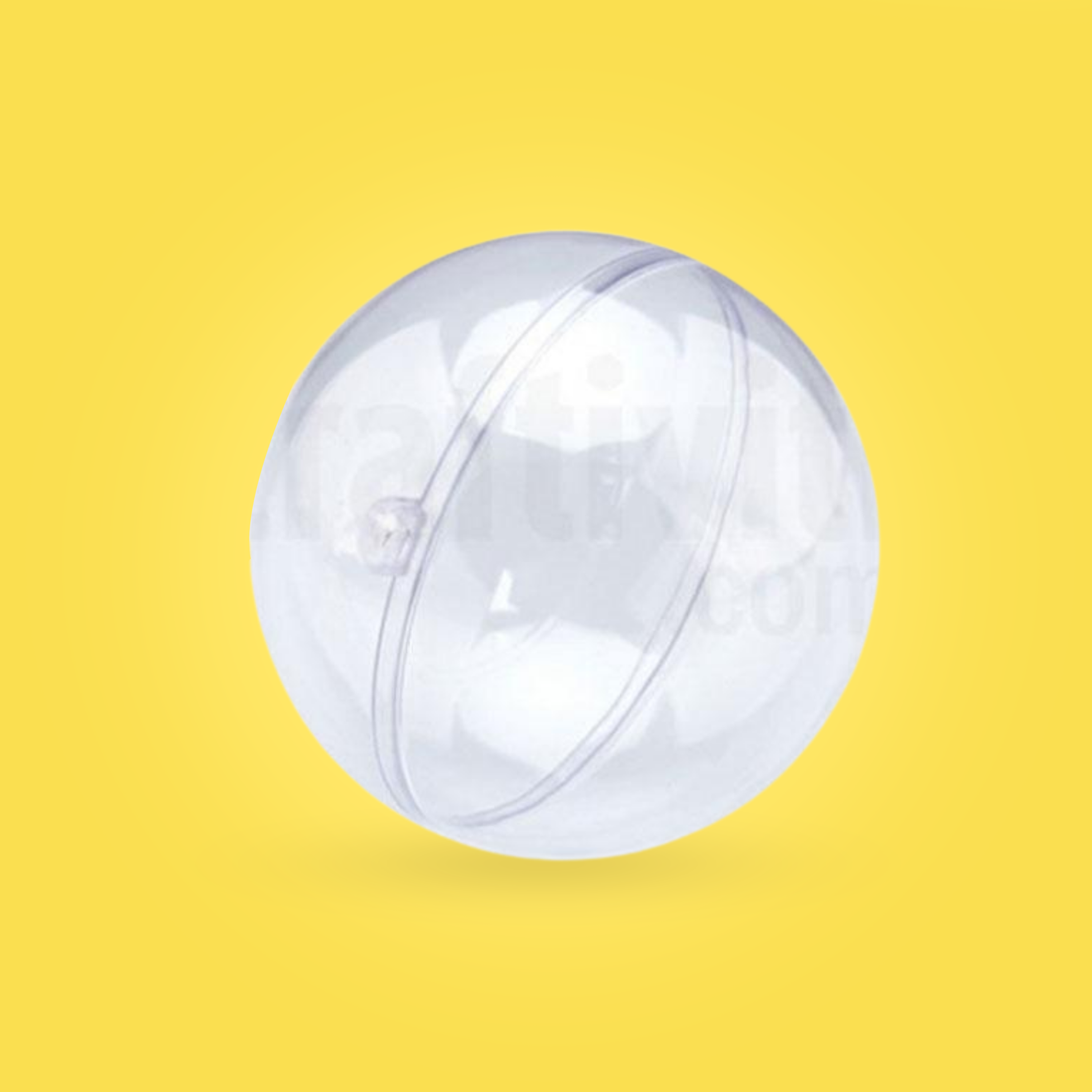 Plastic Bubble Mold - Round - Clear - 5pcs Tools - Craftiviti
