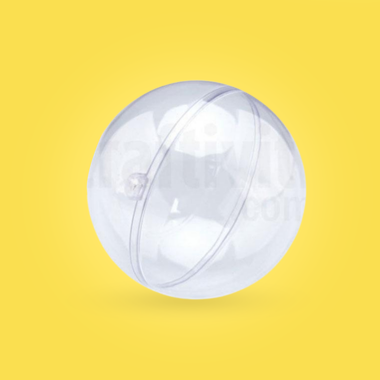 Plastic Bubble Mold - Round - Clear - 5pcs