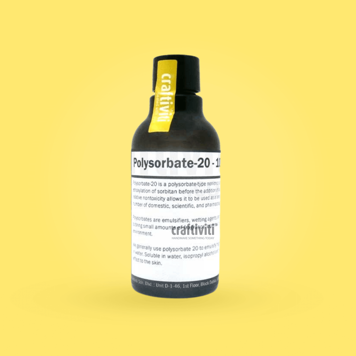 Polysorbate 20 - 500ml