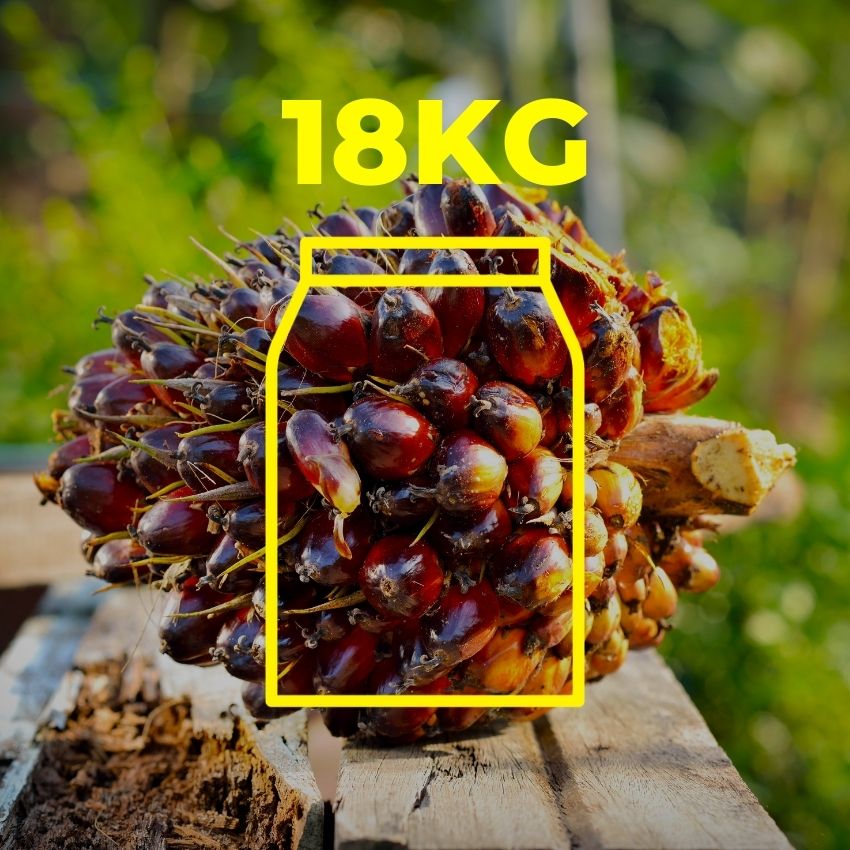 Premium Extra Red Palm Oil - 18kg