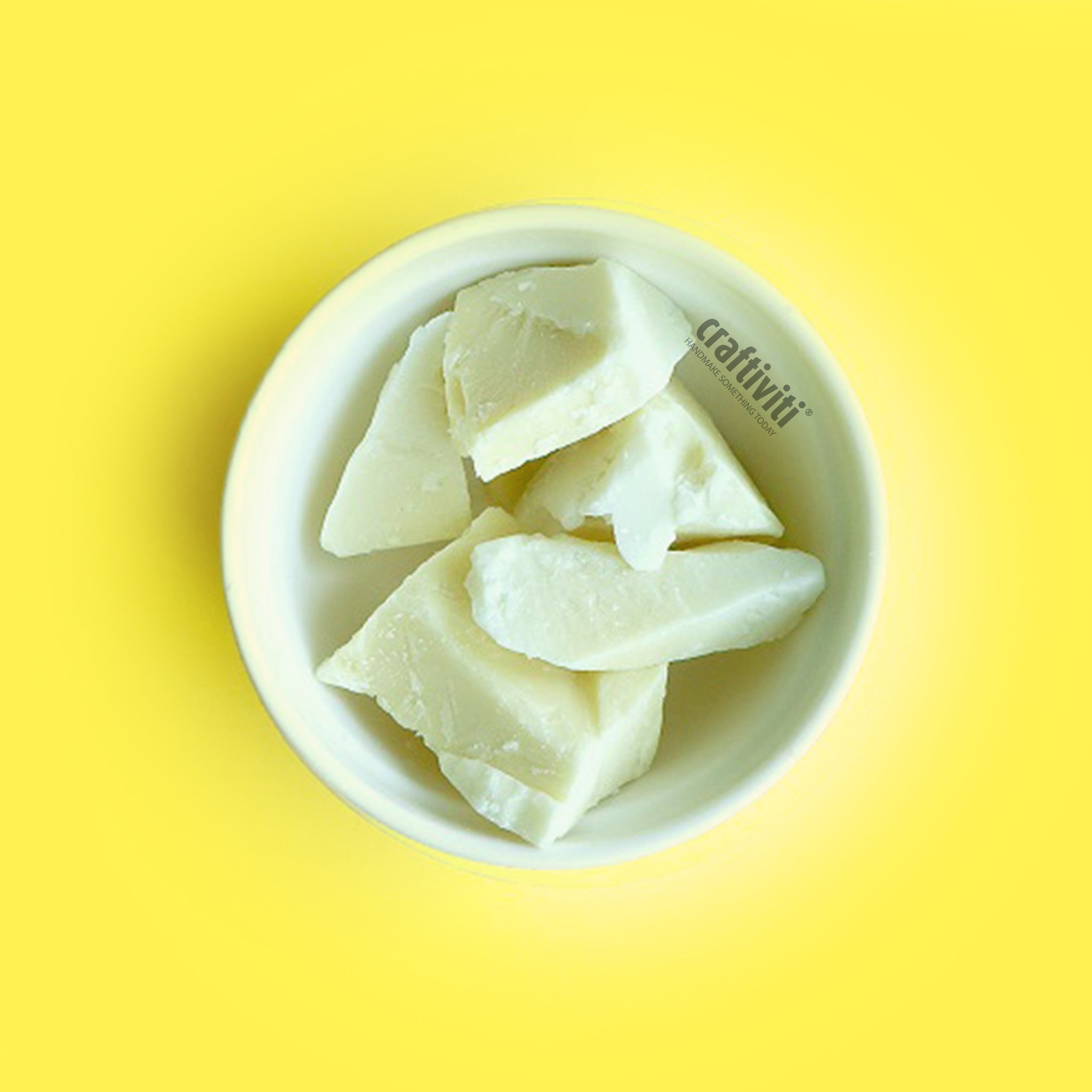 Pure Prime Pressed Virgin Cocoa Butter (Unrefined) Ingredients - Craftiviti