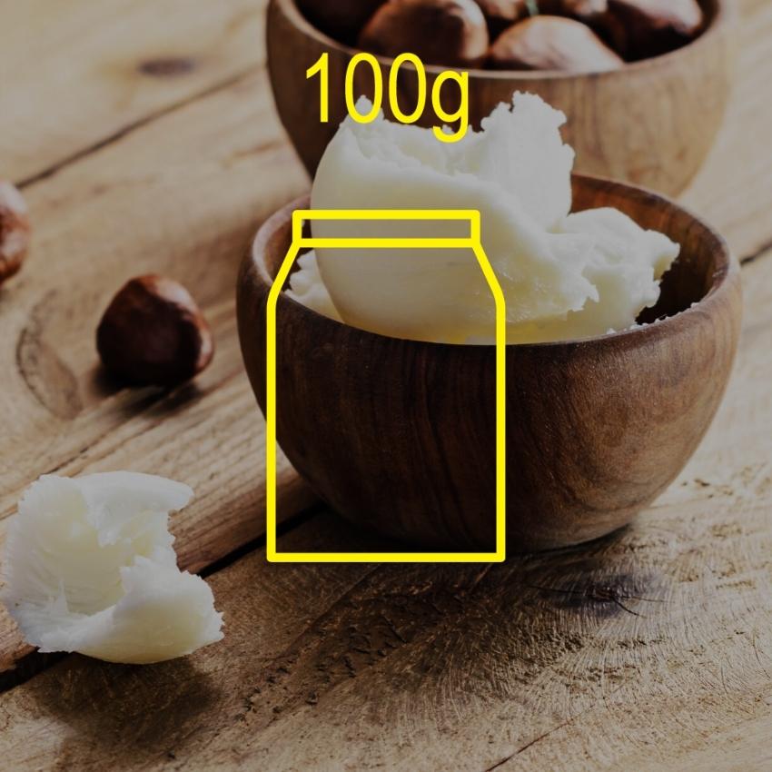Refined Shea Butter (Sweden) 100g Ingredients - Craftiviti