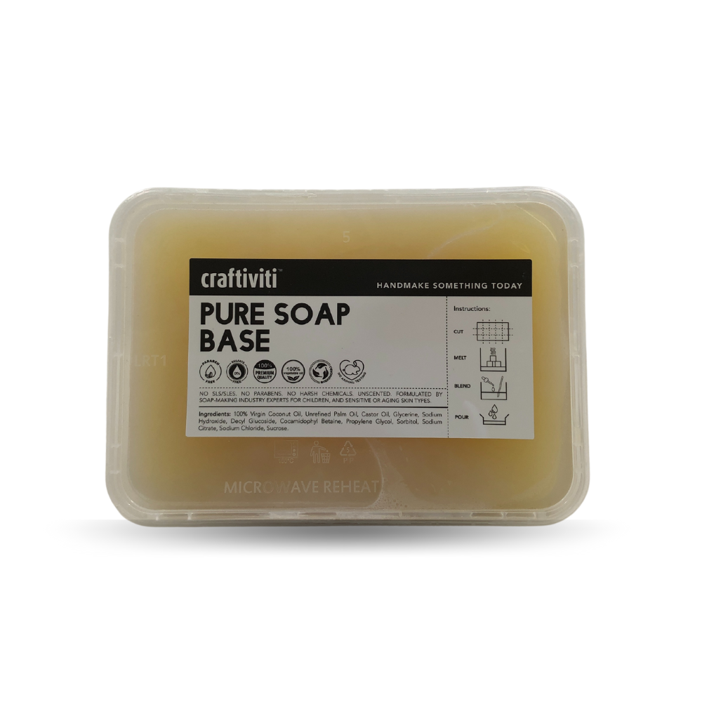 Pure Soap Base - SLS/SLES Free
