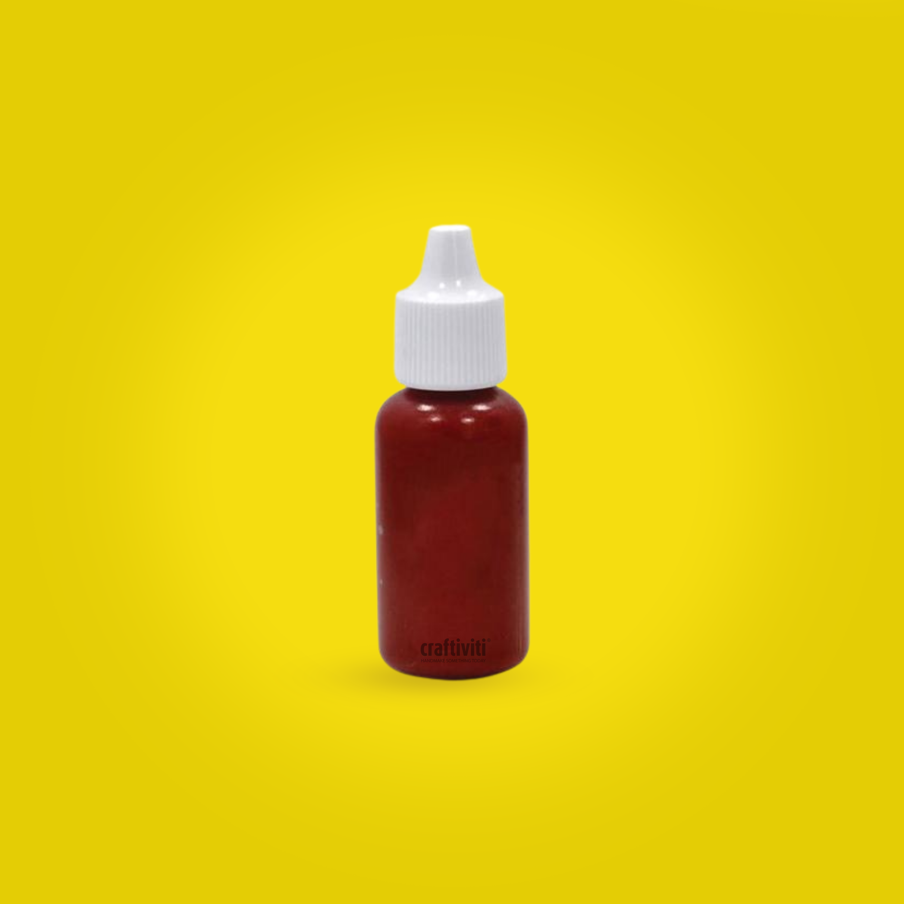 Liquid Soap Pigment - 15ml - Red Oxide Ingredients - Craftiviti