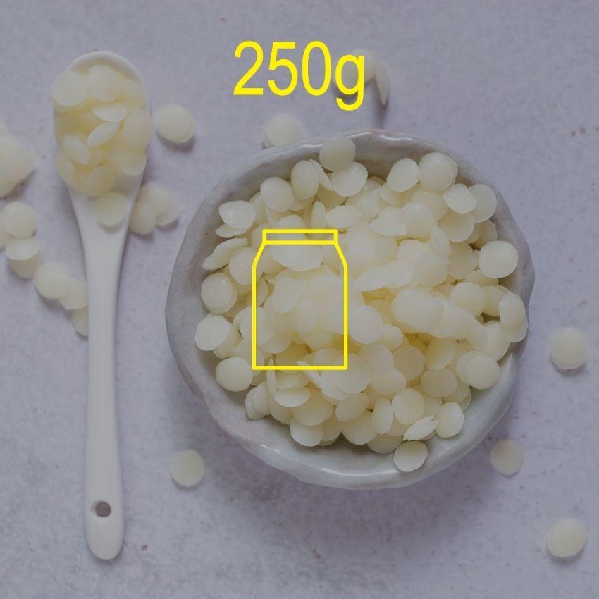 Refined Beeswax (China) 250g Ingredients - Craftiviti