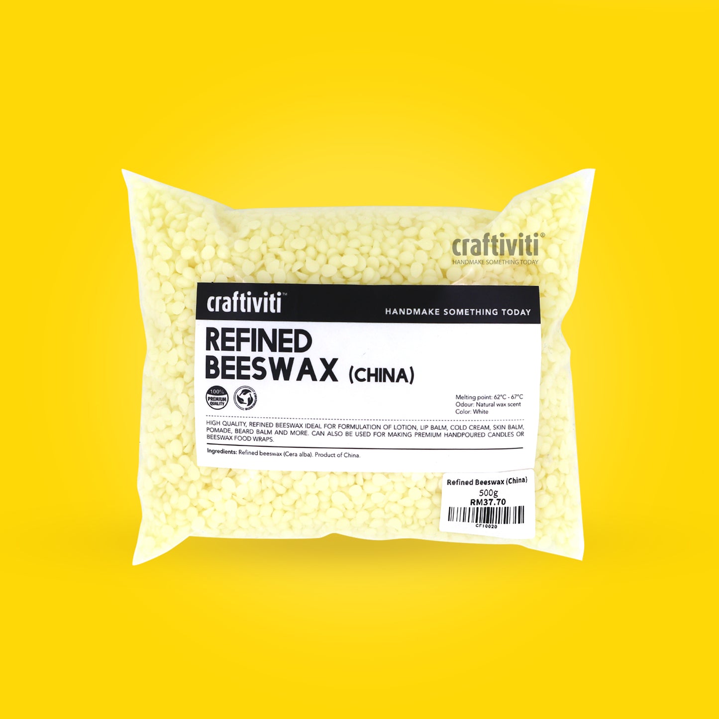 Refined Beeswax (China)