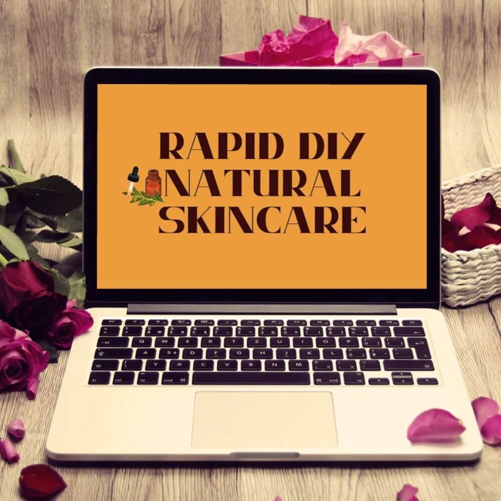 Rapid DIY Natural Skincare ( RDNS ) Digital Online Masterclass