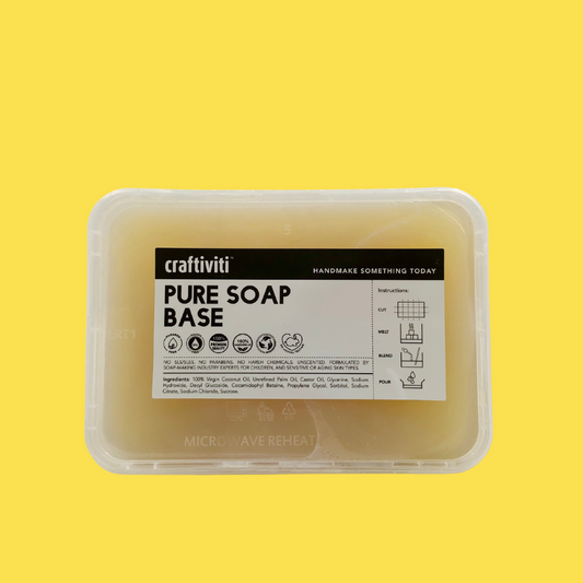 [BUNDLE] Pure Soap Base - SLS/SLES Free - 10kg
