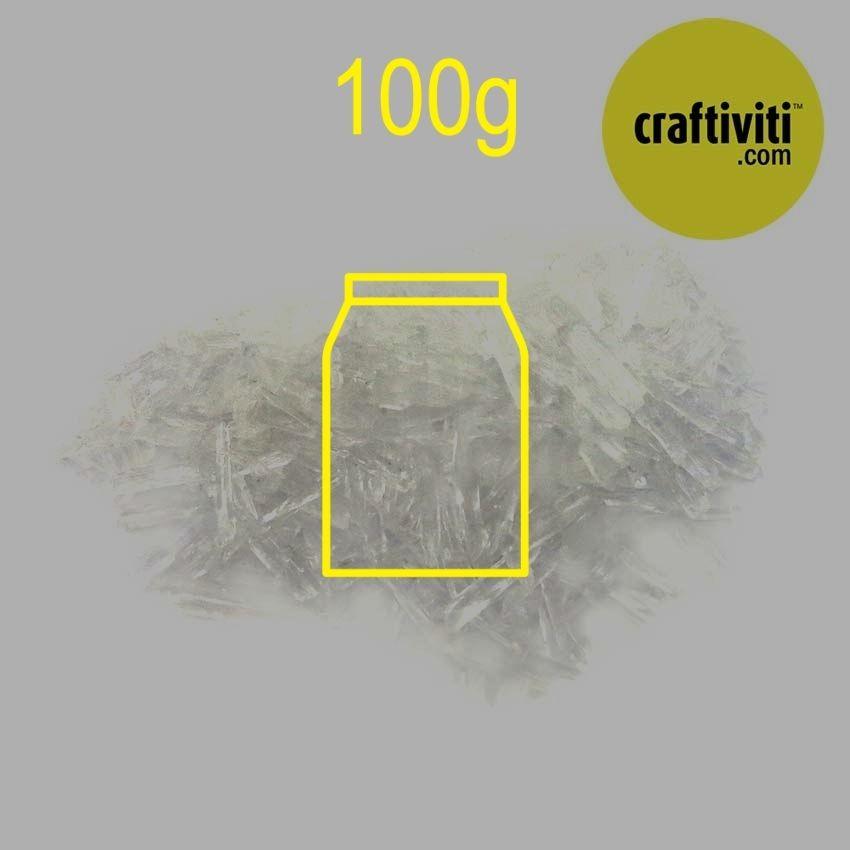 Menthol Crystals - 100g Ingredients - Craftiviti