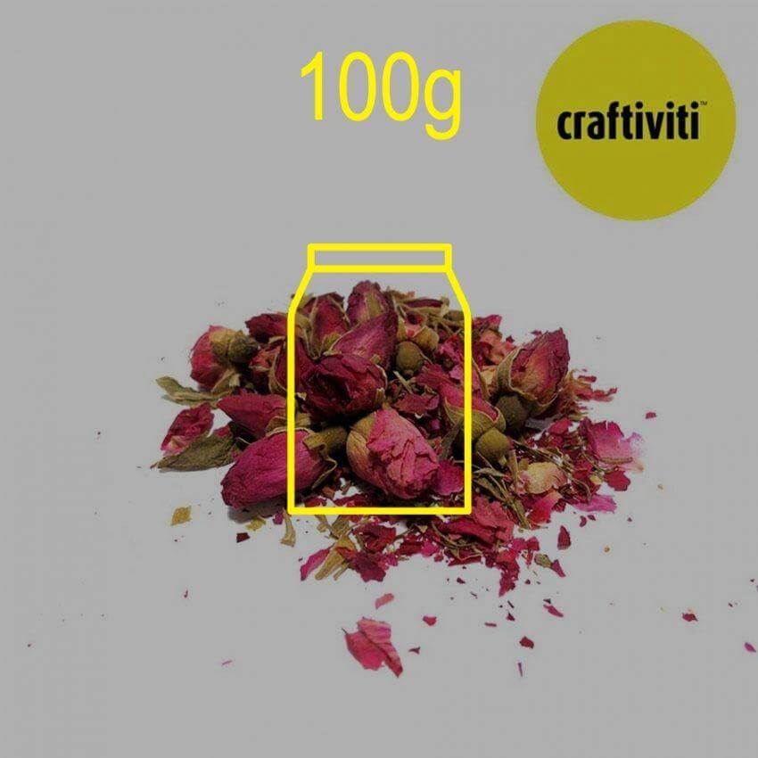 Natural Dried Flower Dried Rose for Candle Making Soap Making