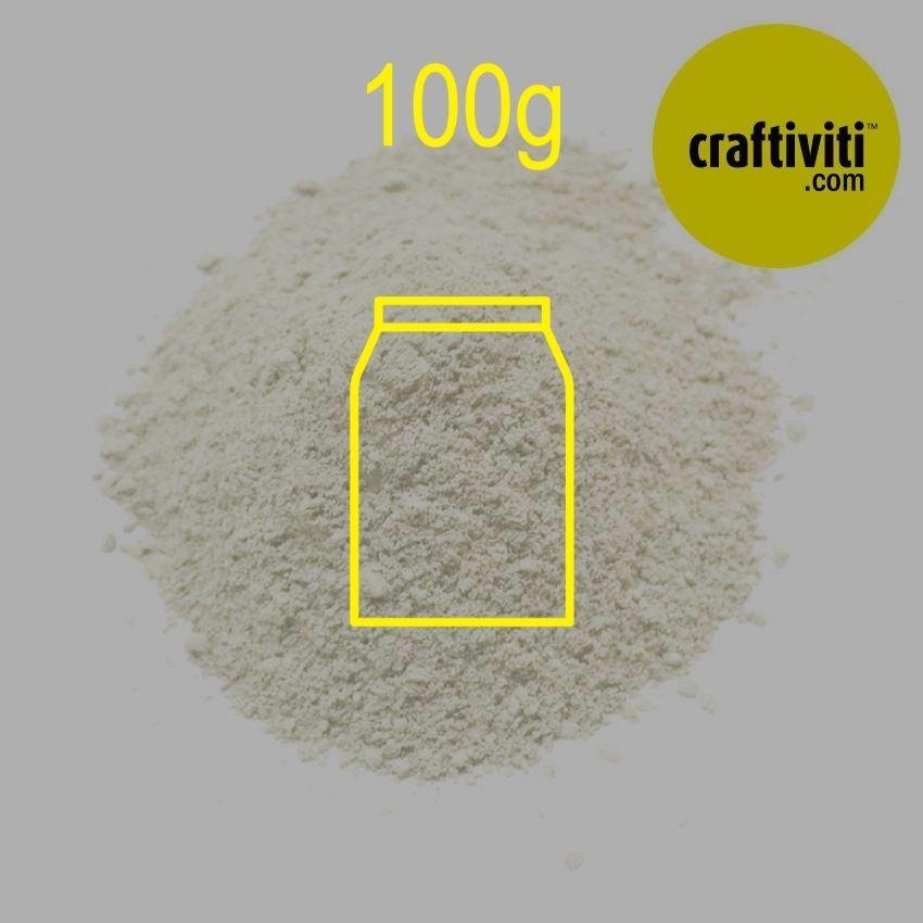 White Kaolin Clay (USA) Ingredients - Craftiviti